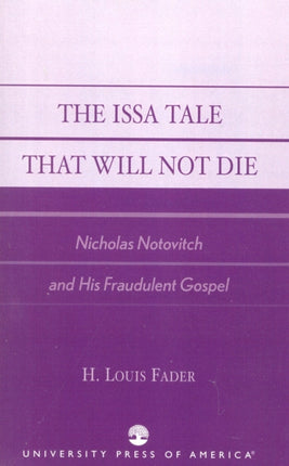 The Issa Tale That Will Not Die Nicholas