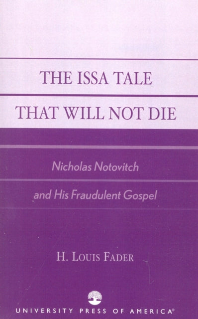 The Issa Tale That Will Not Die Nicholas