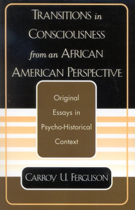 Transitions in Consciousness from an African
