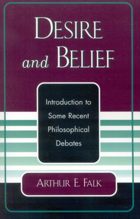 Desire and Belief