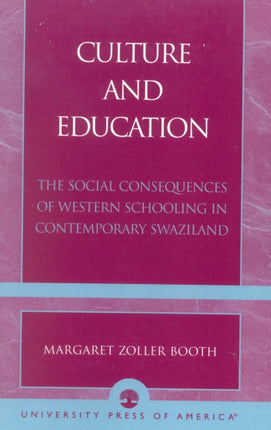 Culture and Education