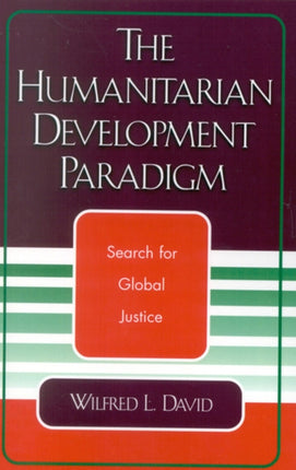 The Humanitarian Development Paradigm Search for
