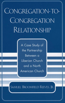 CongregationtoCongregation Relationship