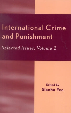 International Crime and Punishment