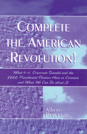 Complete the American Revolution
