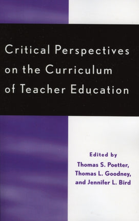 Critical Perspectives on the Curriculum of