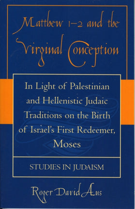 Matthew 12 and the Virginal Conception In Light
