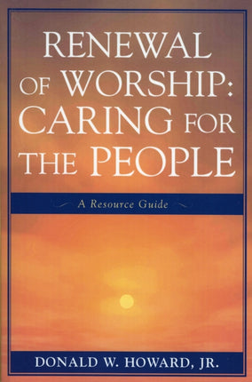 Renewal of Worship
