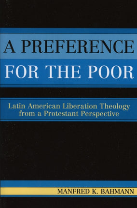 A Preference for the Poor Latin American