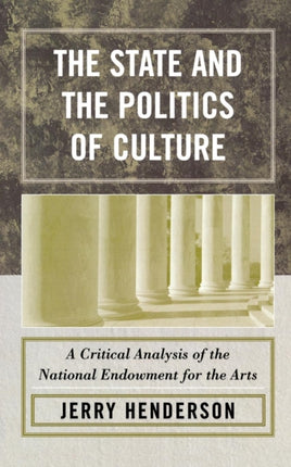 The State and the Politics of Culture A Critical