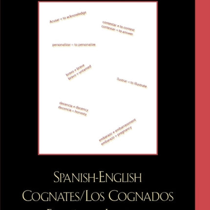 SpanishEnglish Cognates  Los Cognados