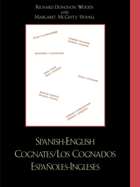 SpanishEnglish Cognates  Los Cognados