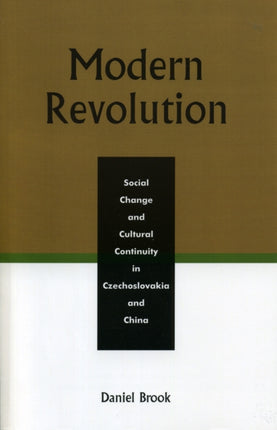 Modern Revolution Social Change and Cultural
