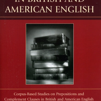 Complementation in British and American English