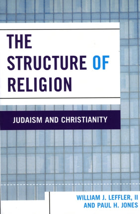 The Structure of Religion Judaism and