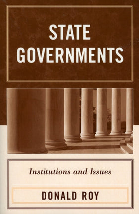 State Governments Institutions and Issues