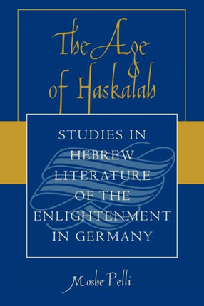 The Age of Haskalah