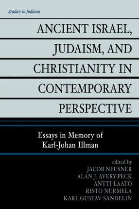 Ancient Israel Judaism and Christianity in