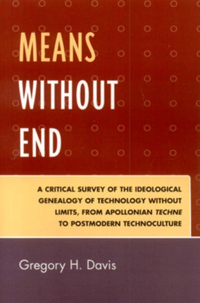 Means Without End