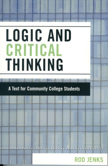 Logic and Critical Thinking