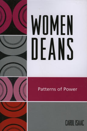 Women Deans Patterns of Power
