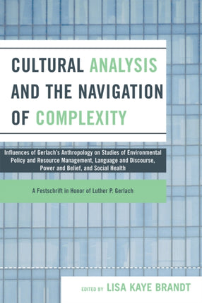 Cultural Analysis and the Navigation of