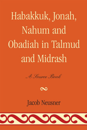 Habakkuk Jonah Nahum and Obadiah in Talmud and