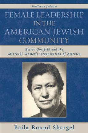 Female Leadership in the American Jewish