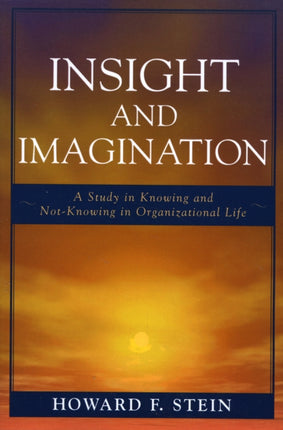Insight and Imagination A Study in Knowing and