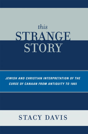 This Strange Story Jewish And Christian