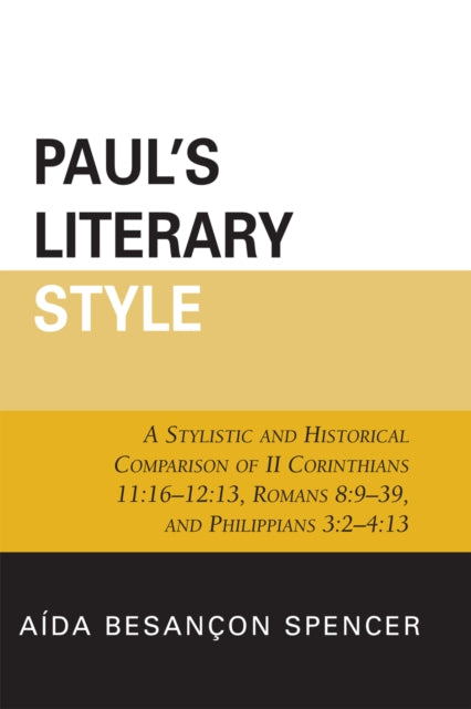Pauls Literary Style