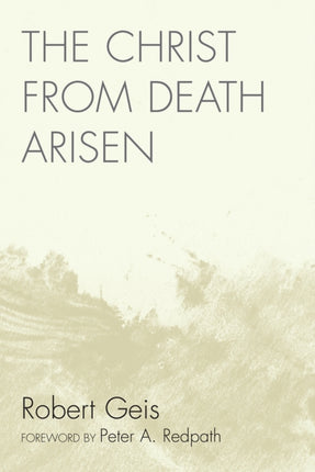 The Christ from Death Arisen
