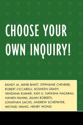 Choose Your Own Inquiry