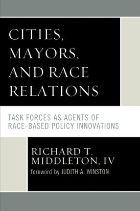 Cities Mayors and Race Relations