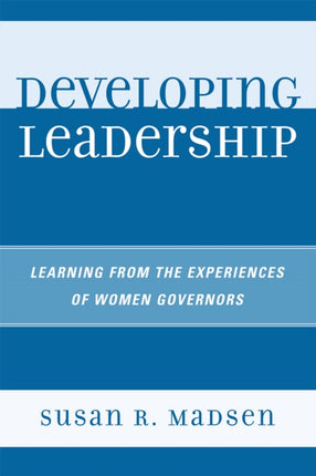 Developing Leadership
