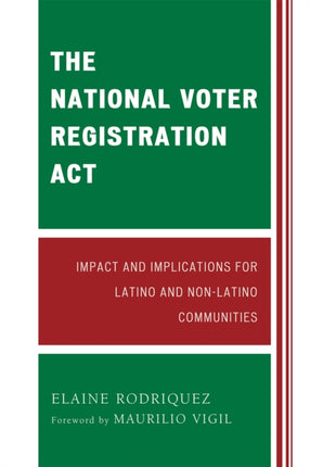 The National Voter Registration Act Impact and