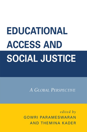 Educational Access and Social Justice