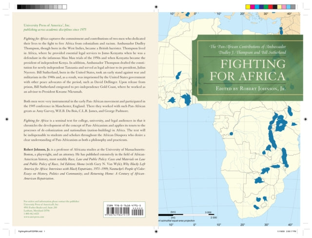 Fighting for Africa
