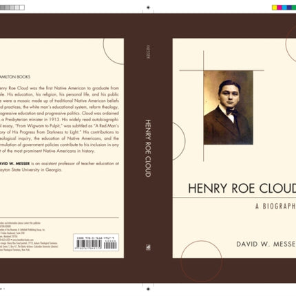 Henry Roe Cloud A Biography