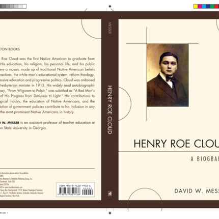 Henry Roe Cloud A Biography
