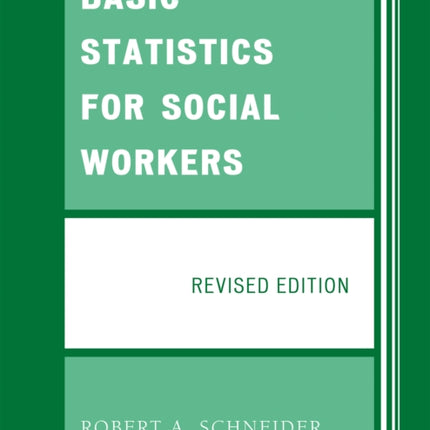Basic Statistics for Social Workers