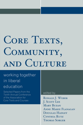 Core Texts Community and Culture