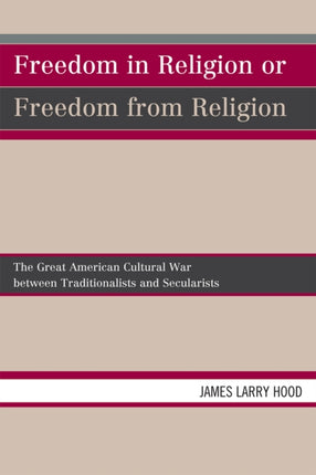 Freedom in Religion or Freedom from Religion