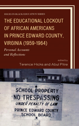 The Educational Lockout of African Americans in