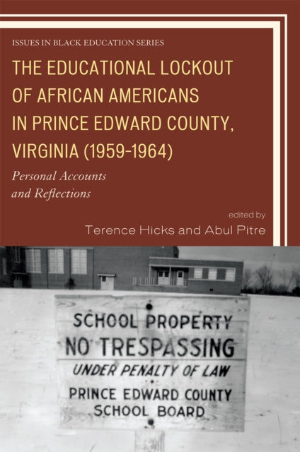 The Educational Lockout of African Americans in