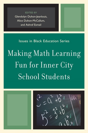 Making Math Learning Fun for Inner City School