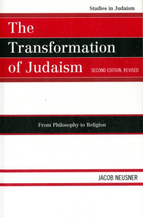 The Transformation of Judaism