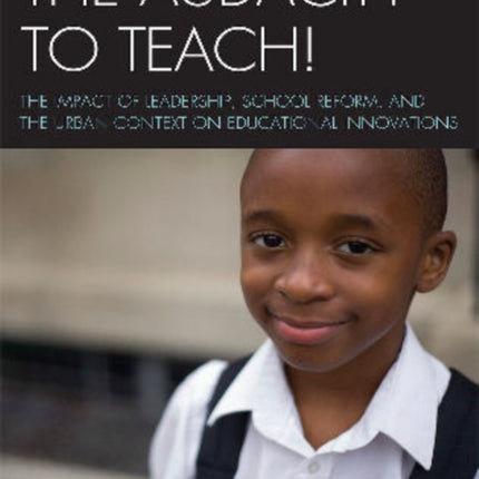 The Audacity to Teach