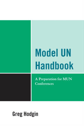 Model UN Handbook A Preparation for MUN