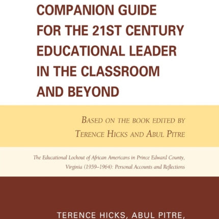 An Instructional Companion Guide for the 21st